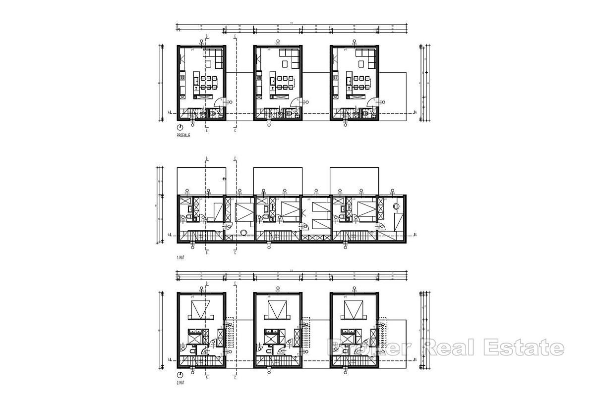 Рядовая вилла недалеко от моря