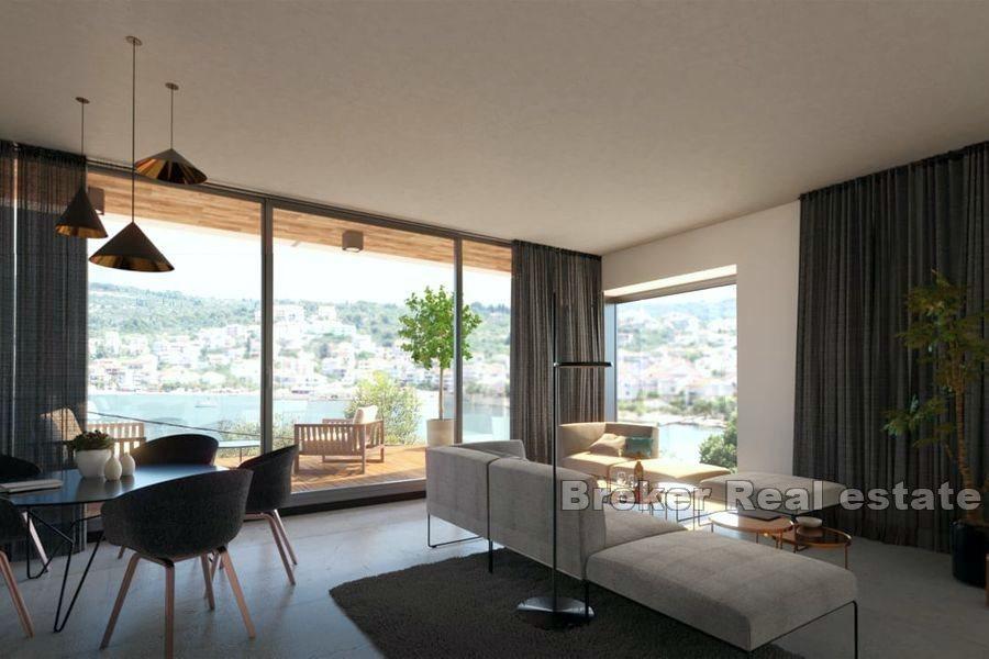 Ciovo - Villa unique avec piscine et vue mer