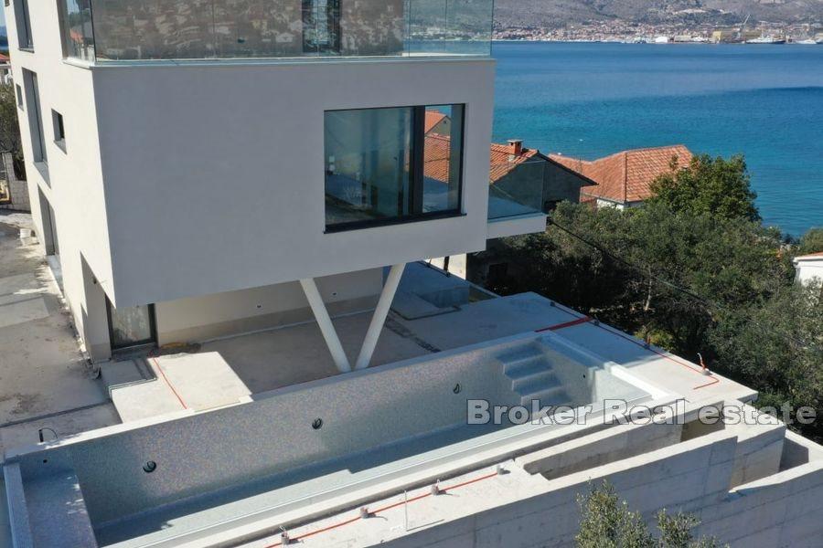 Ciovo - Villa unique avec piscine et vue mer