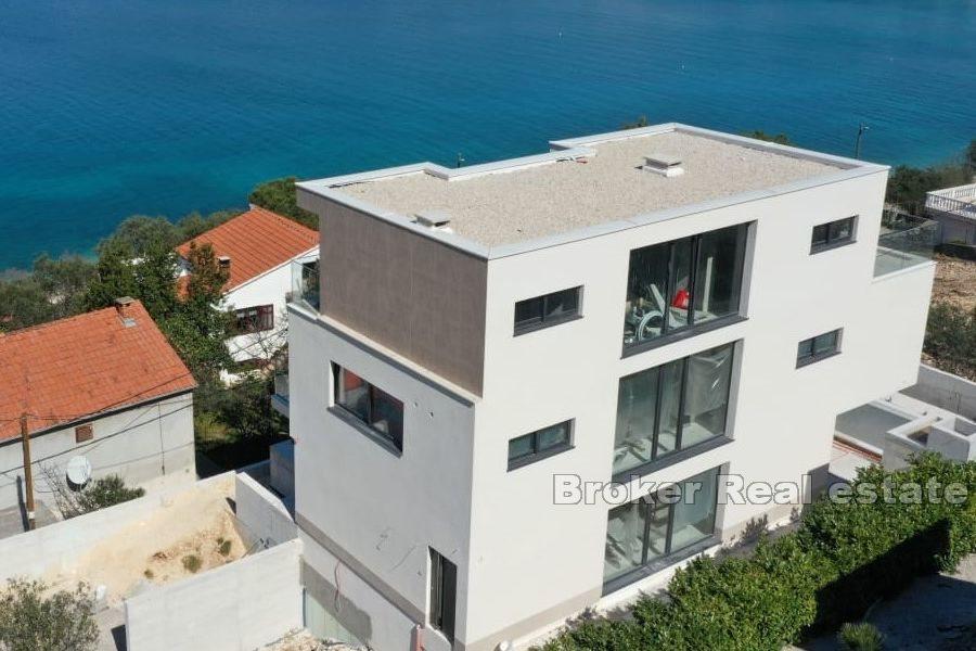 Ciovo - Villa unique avec piscine et vue mer