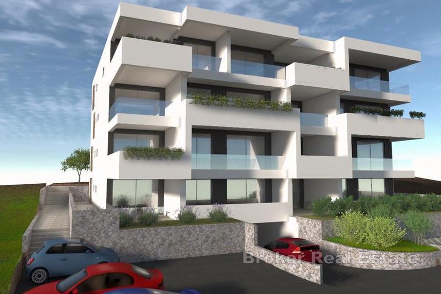 Appartement de deux chambres près de la mer