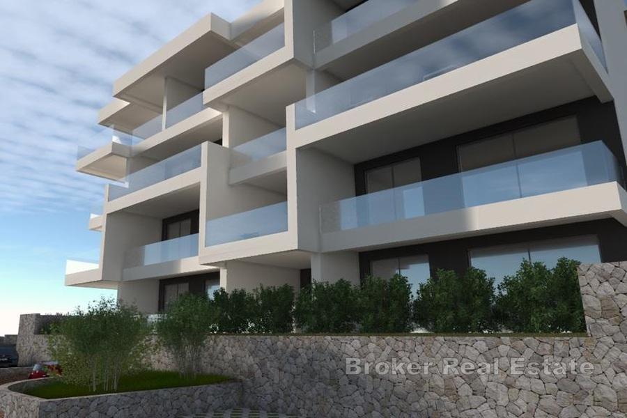 Lägenhet med två sovrum nära havet