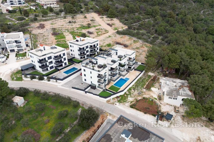 Lägenhet med två sovrum nära havet