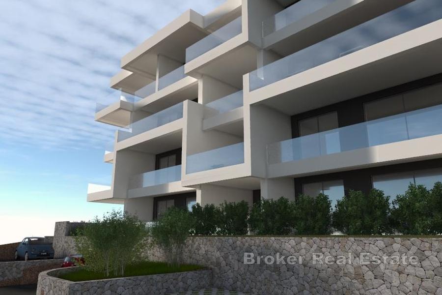 Komfortowy apartament z dwiema sypialniami i widokiem na morze