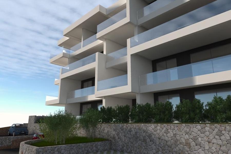Komfortowy apartament z dwiema sypialniami i widokiem na morze