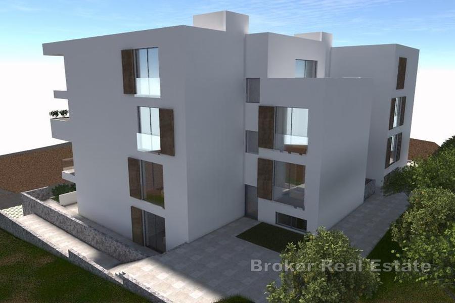 Komfortowy apartament z dwiema sypialniami i widokiem na morze