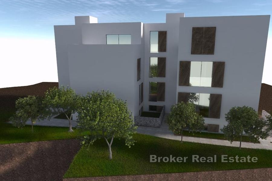 Komfortowy apartament z dwiema sypialniami i widokiem na morze
