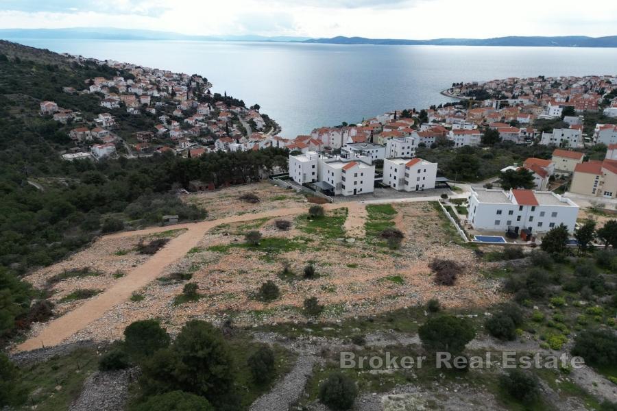 Appartement confortable de deux chambres avec vue sur la mer