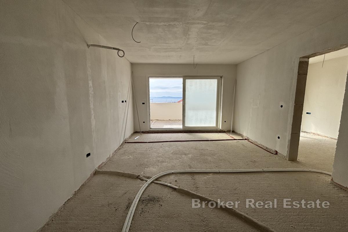 Luksuriøs leilighet nær sjøen