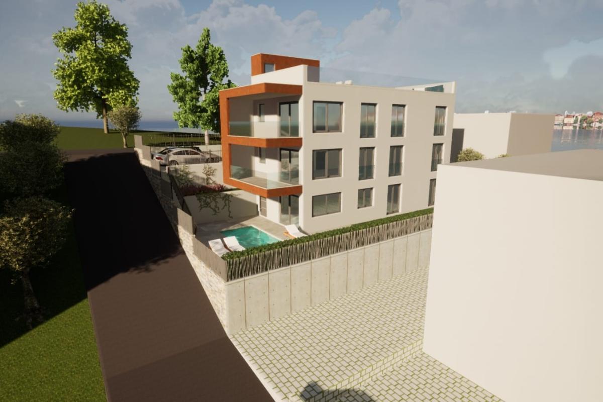 Moderno appartamento con terrazza panoramica vicino al mare