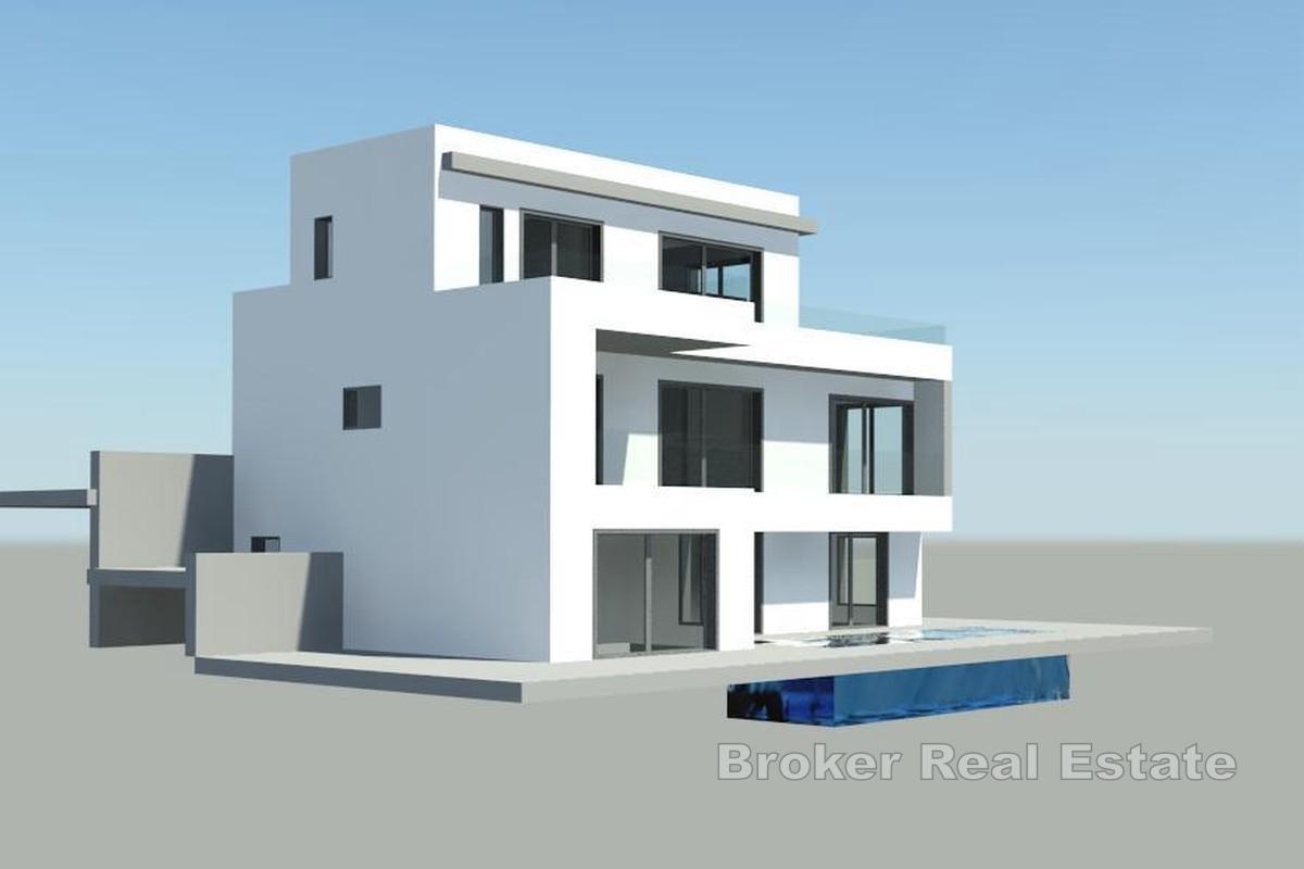 Działka budowlana z pozwoleniem blisko morza