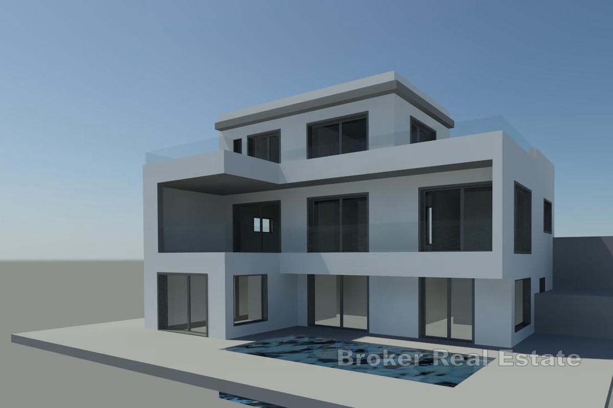 Działka budowlana z pozwoleniem blisko morza