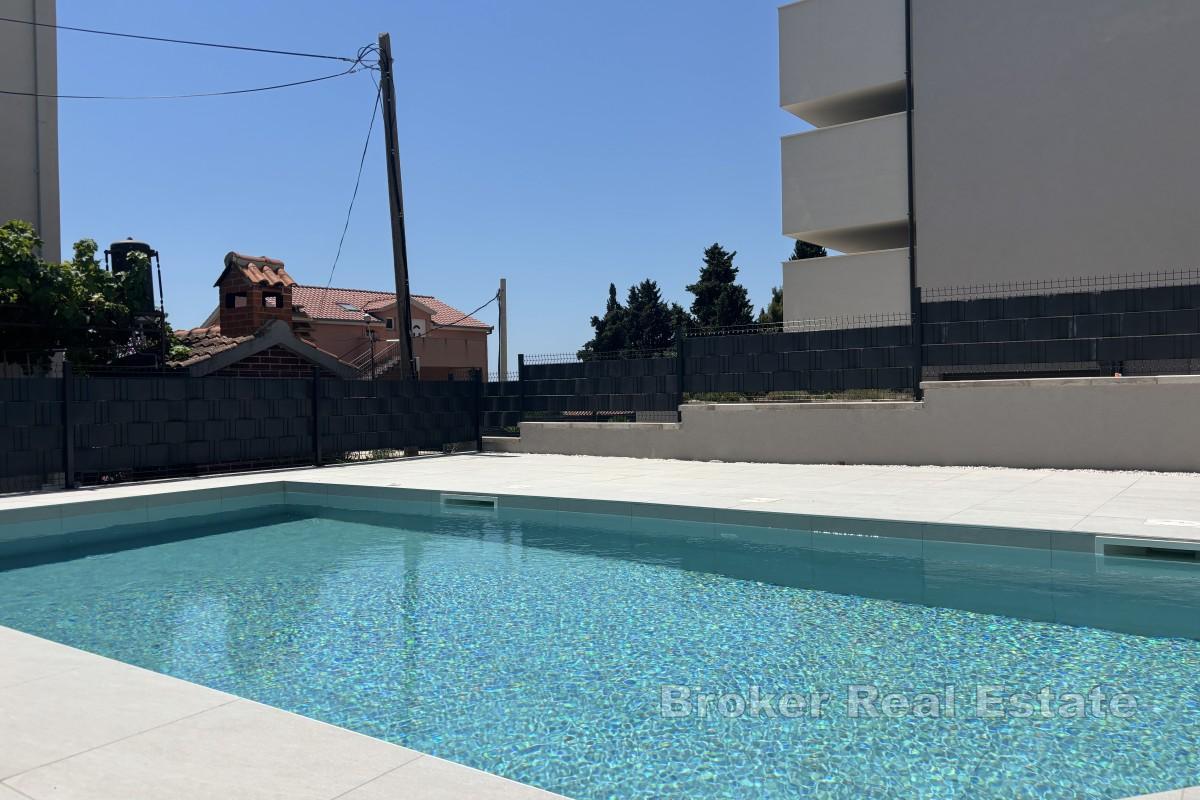 Appartement T3 avec vue mer et piscine