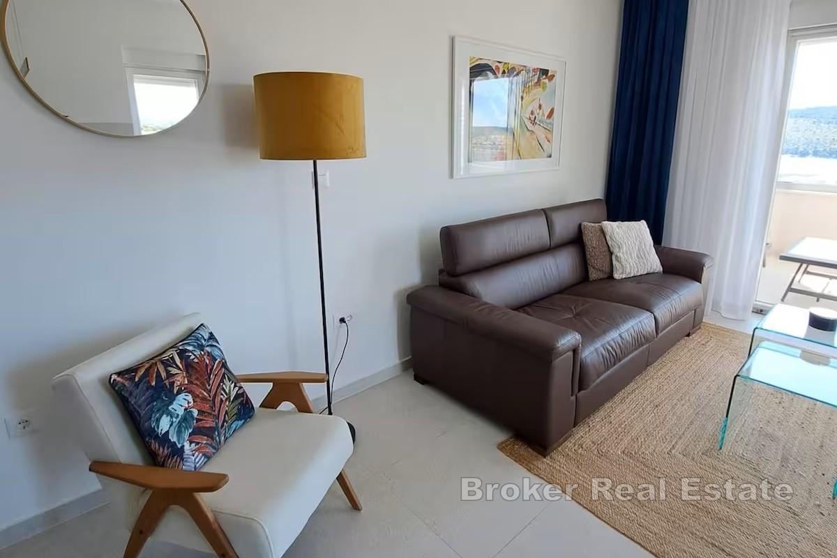 Luxusný apartmán v novostavbe s bazénom