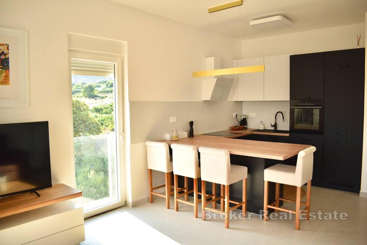 Luxuswohnung in einem Neubau mit Swimmingpool