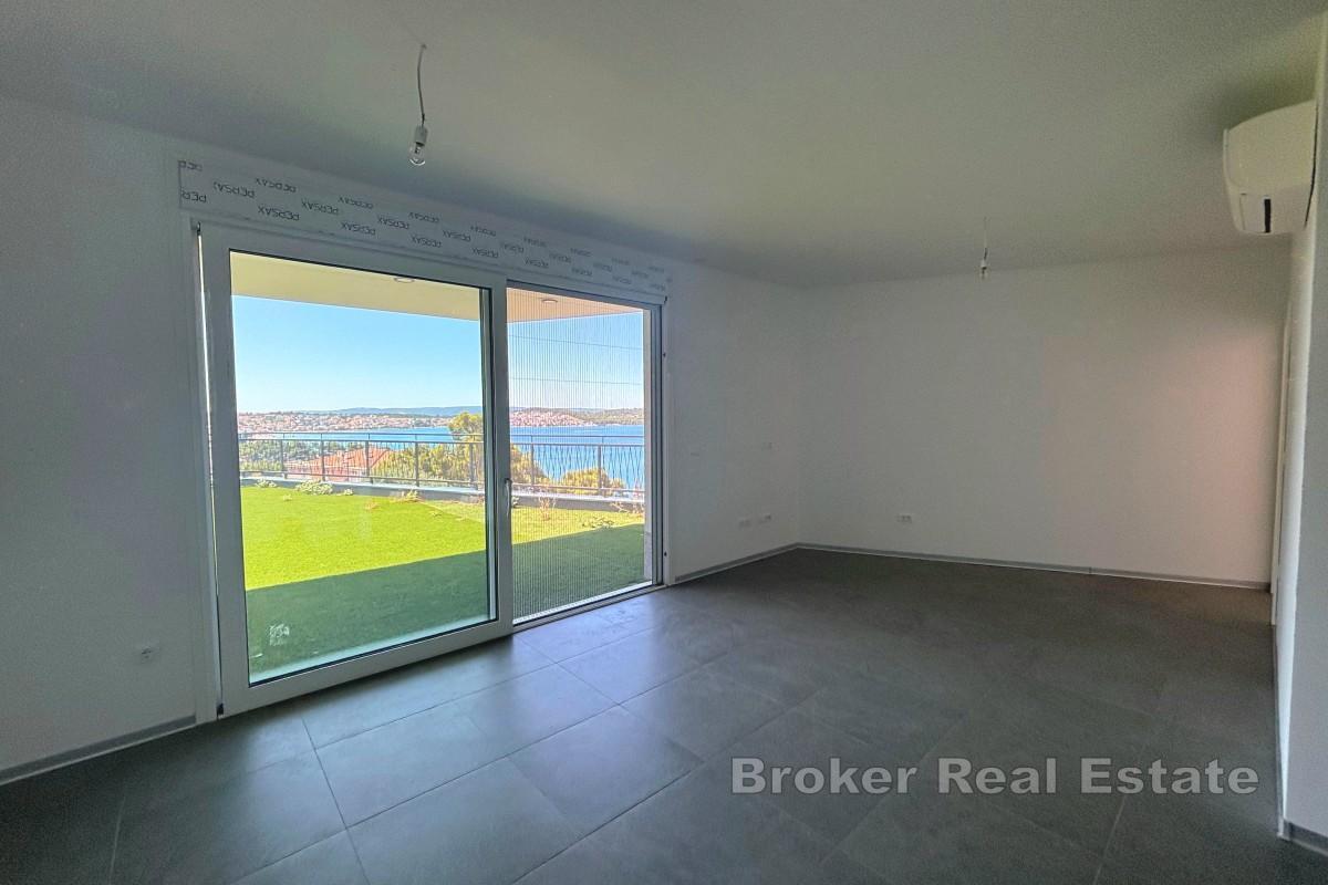 Apartament z jedną sypialnią z widokiem na ogród i morze