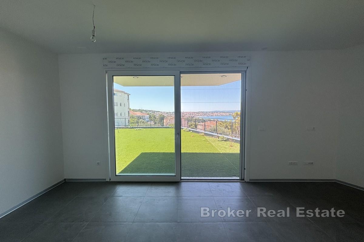 Apartament z jedną sypialnią z widokiem na ogród i morze