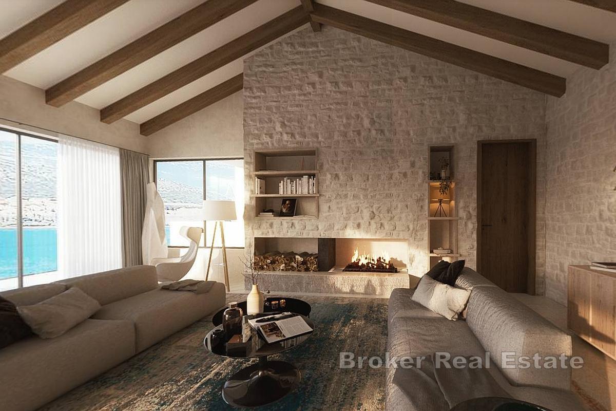 Moderne villa med en ekstraordinær havutsikt