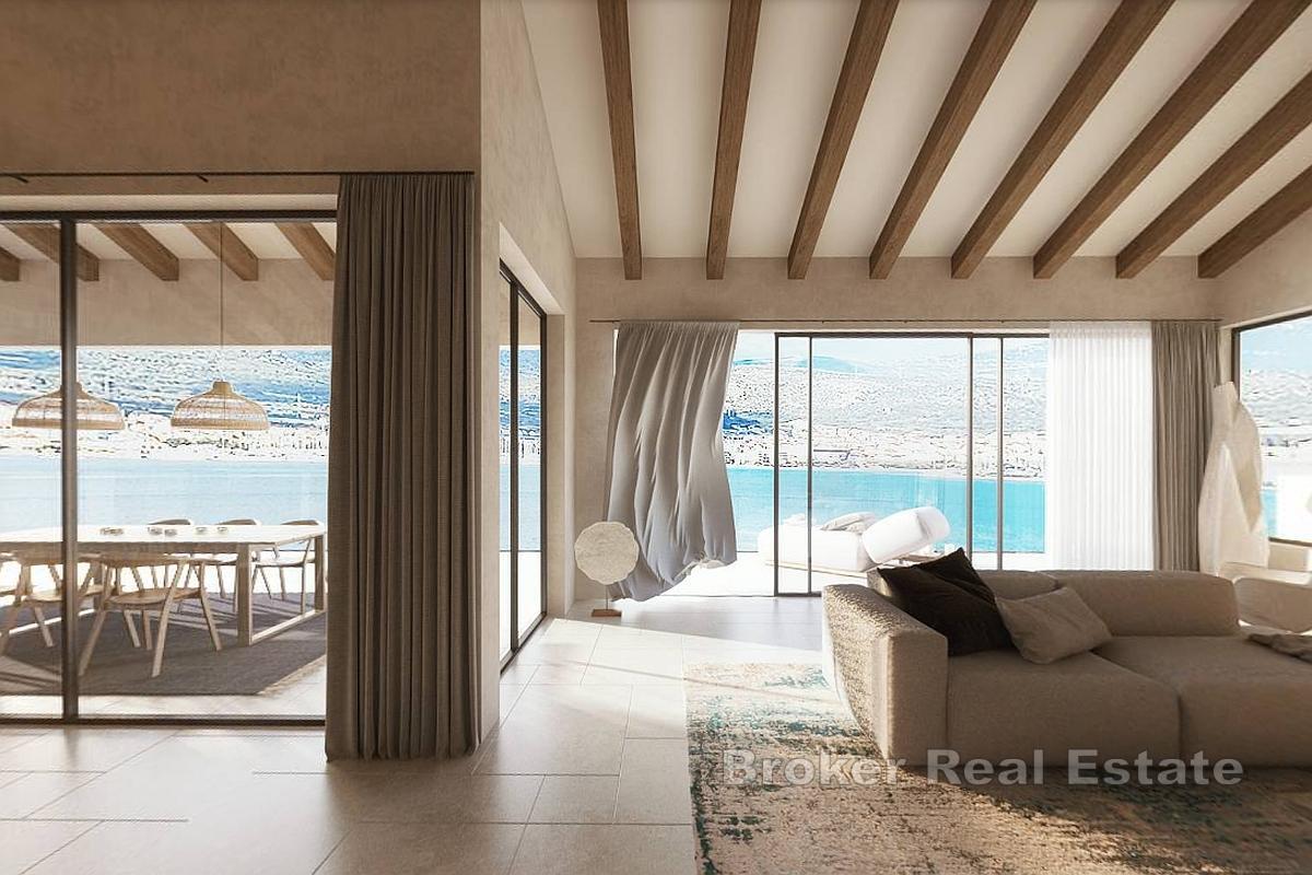 Moderne villa med en ekstraordinær havutsikt