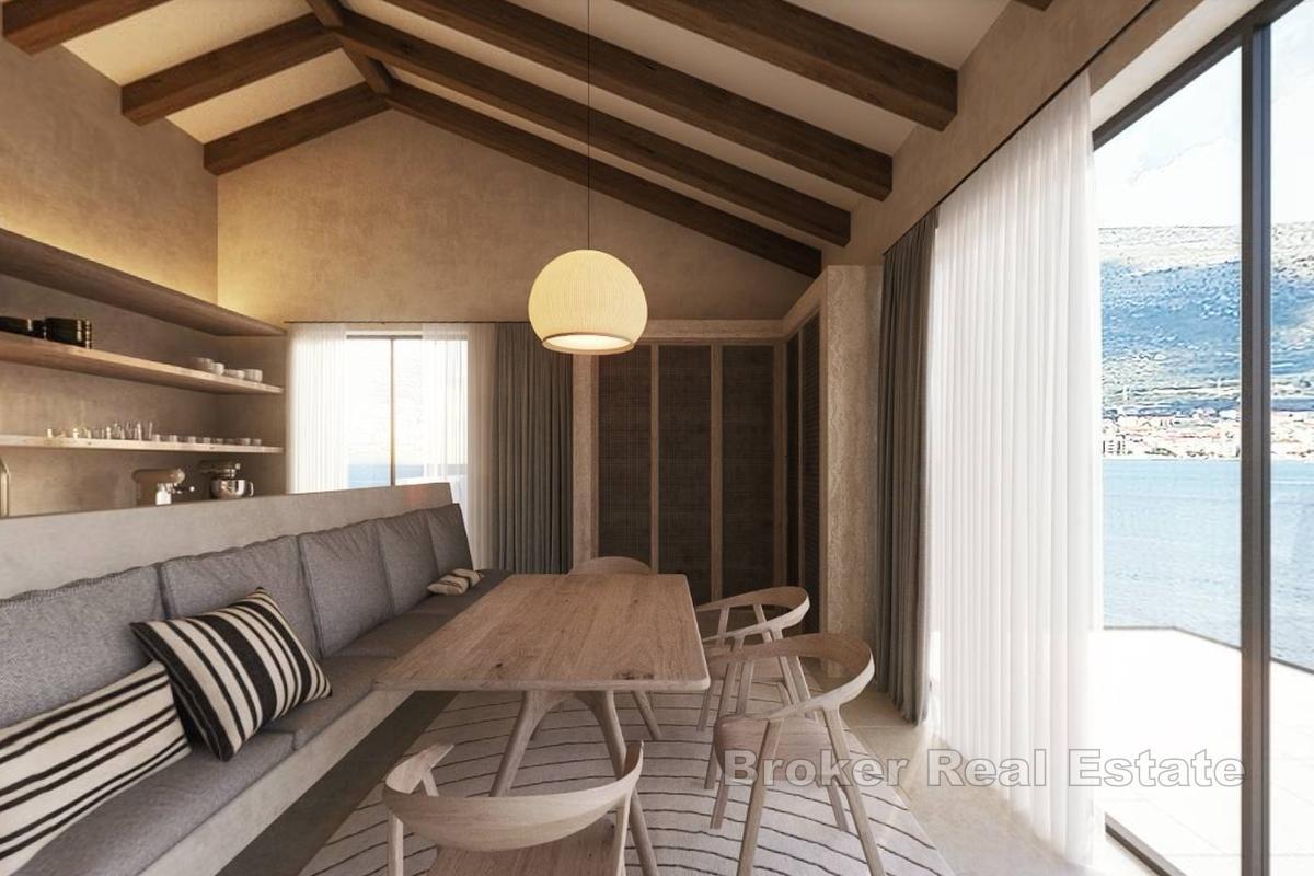 Moderne villa med en ekstraordinær havutsikt