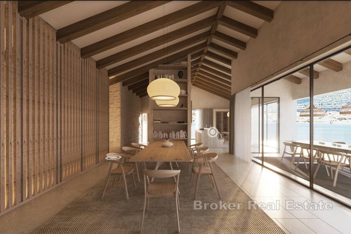 Moderne villa med en ekstraordinær havutsikt