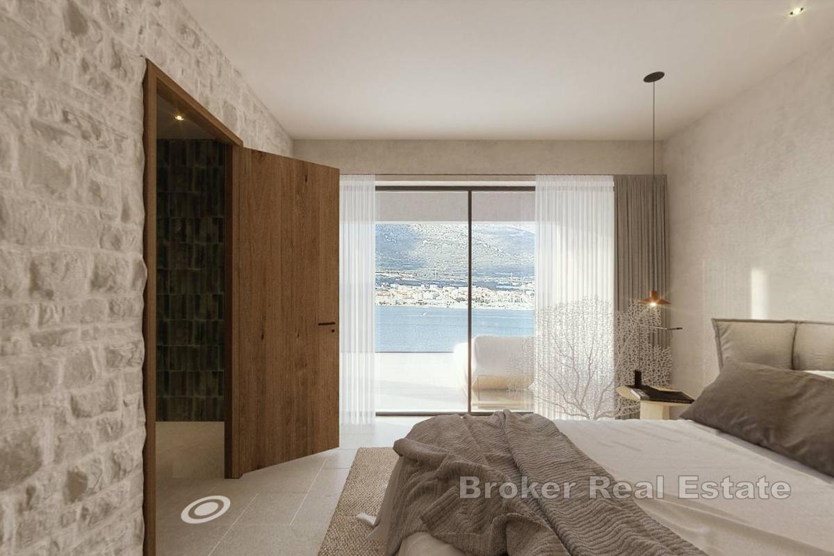 Moderne villa med en ekstraordinær havutsikt