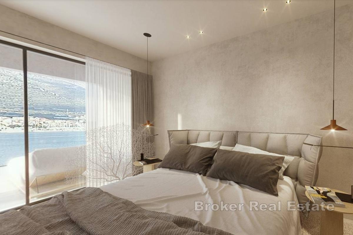 Moderne villa med en ekstraordinær havutsikt