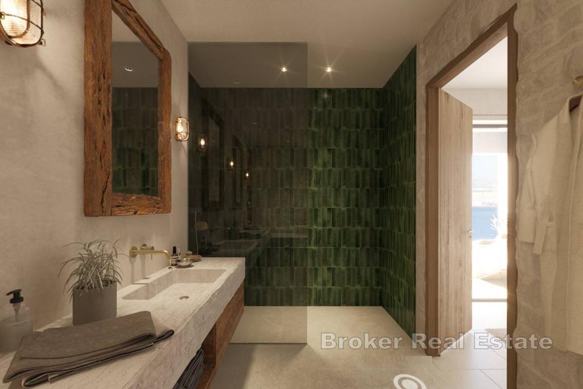 Moderne villa med en ekstraordinær havutsikt