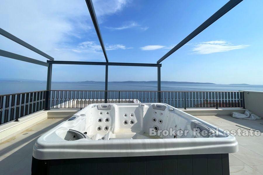 Ostrov Čiovo - Vila s bazénem v blízkosti moře