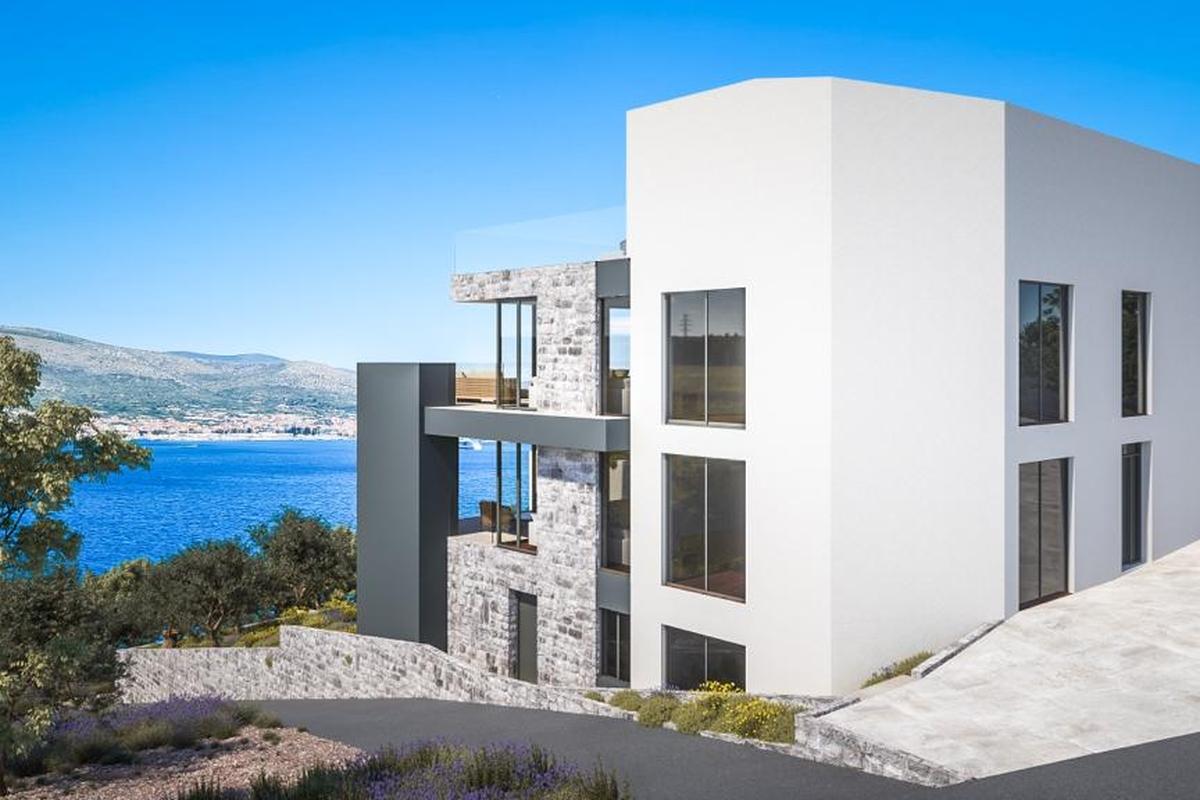 001-2035-252-Ciovo-Two-storey-apartment-with-sea-view-for-sale