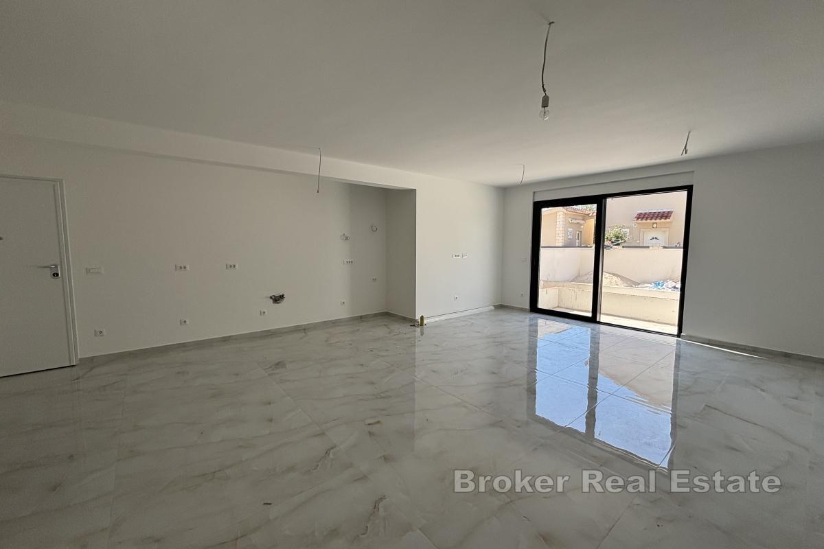 Dwupokojowe, nowoczesne mieszkanie w nowym budynku