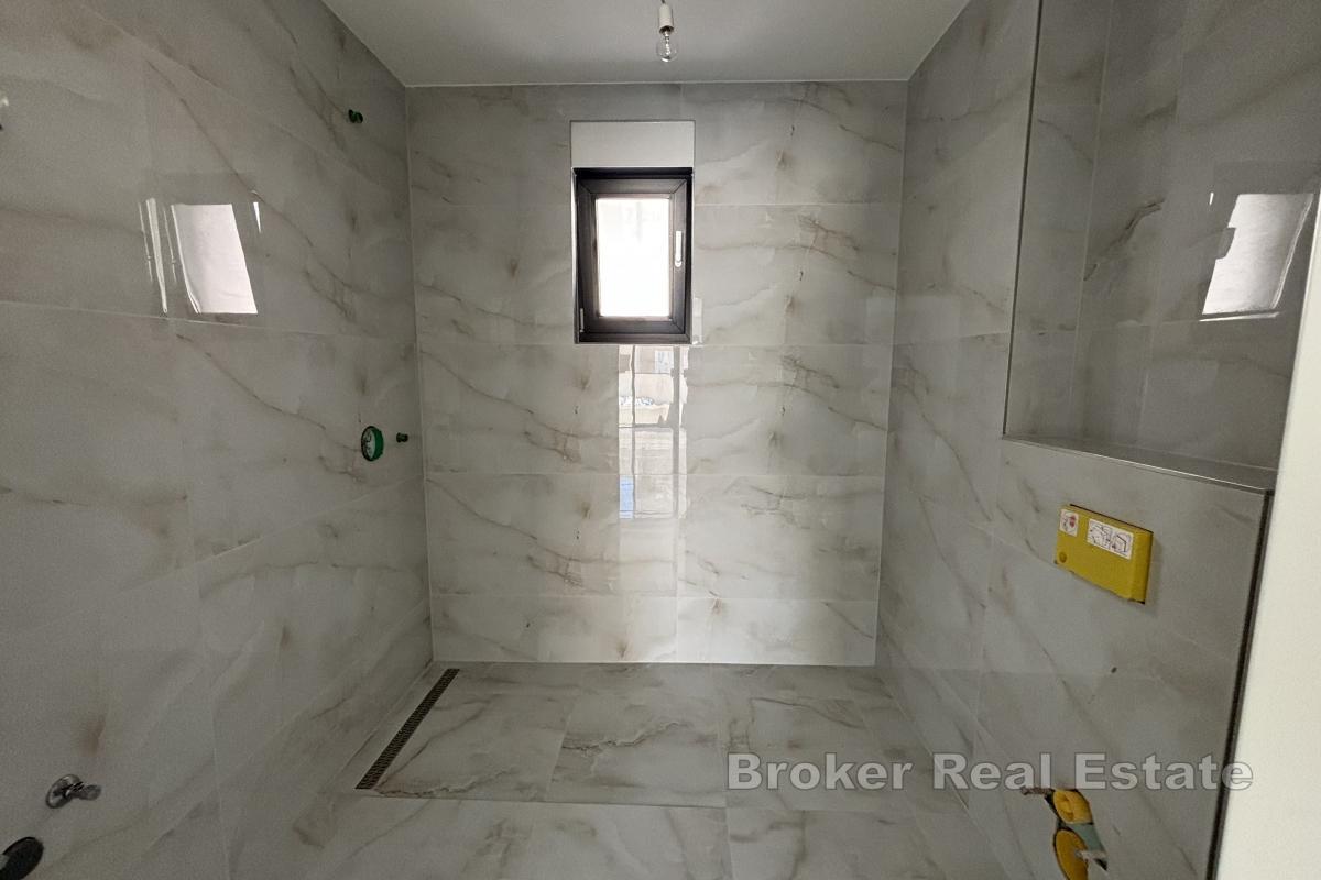 Dwupokojowe, nowoczesne mieszkanie w nowym budynku