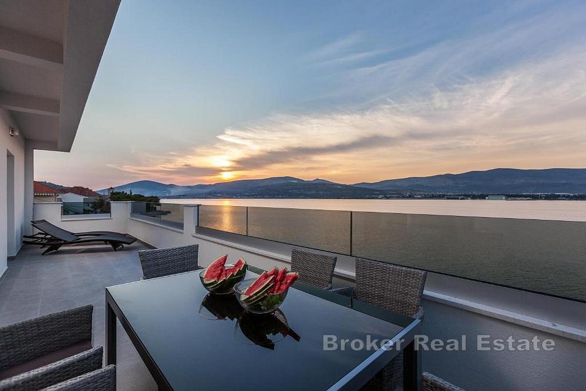 Maison individuelle en première ligne de mer