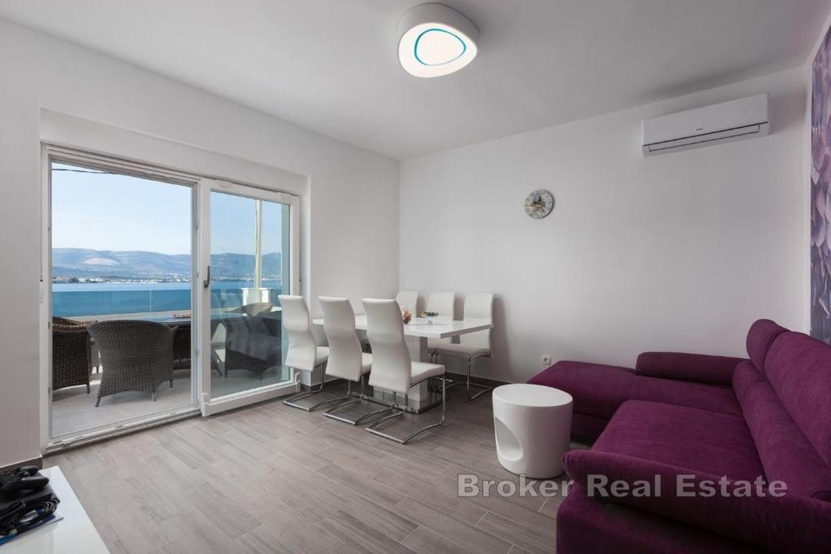 Maison individuelle en première ligne de mer