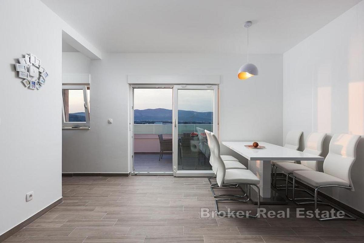 Maison individuelle en première ligne de mer