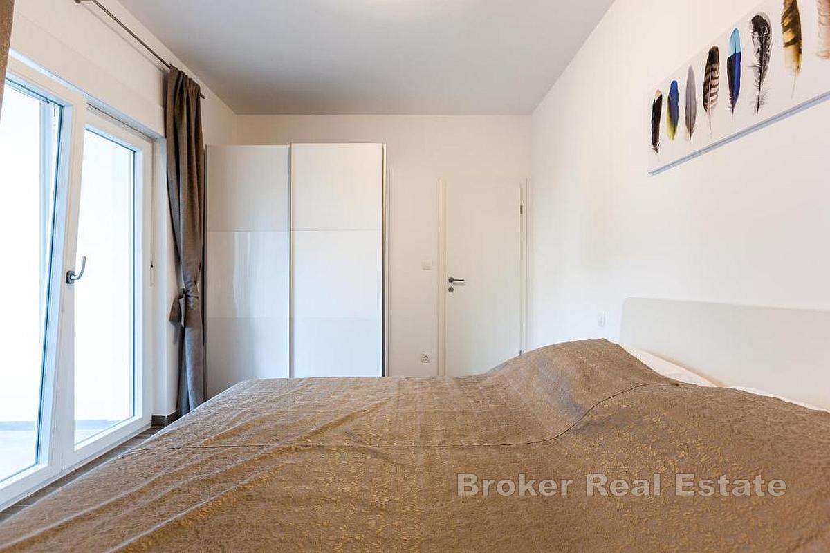 Maison individuelle en première ligne de mer