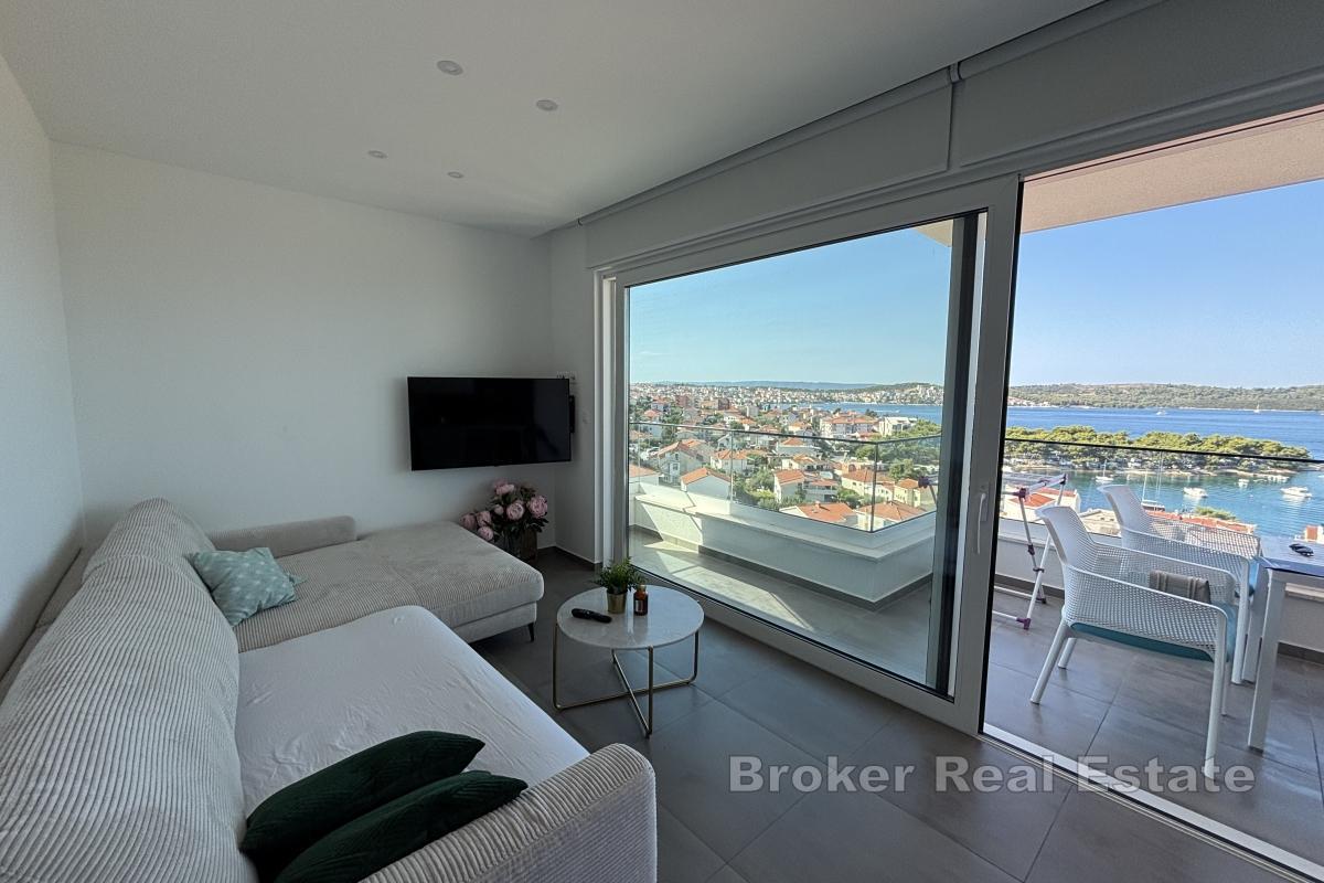 Dvoupokojový apartmán v novostavbě u moře