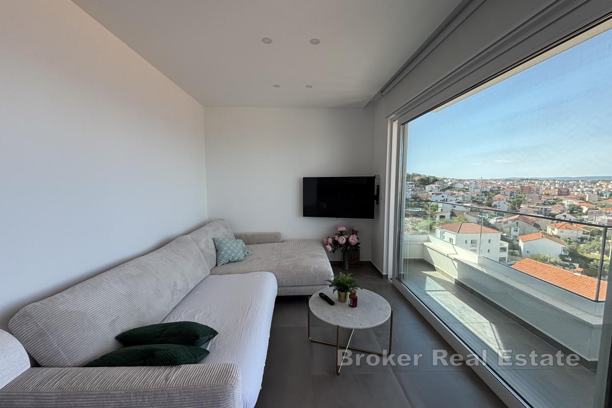 Dvoupokojový apartmán v novostavbě u moře