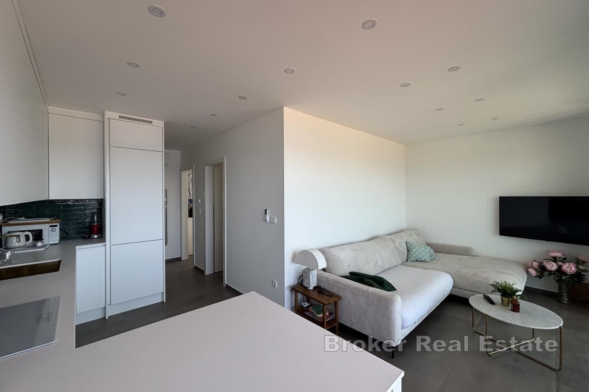 Dvoupokojový apartmán v novostavbě u moře