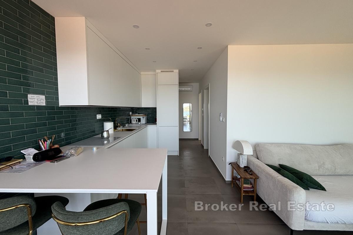 Dvoupokojový apartmán v novostavbě u moře