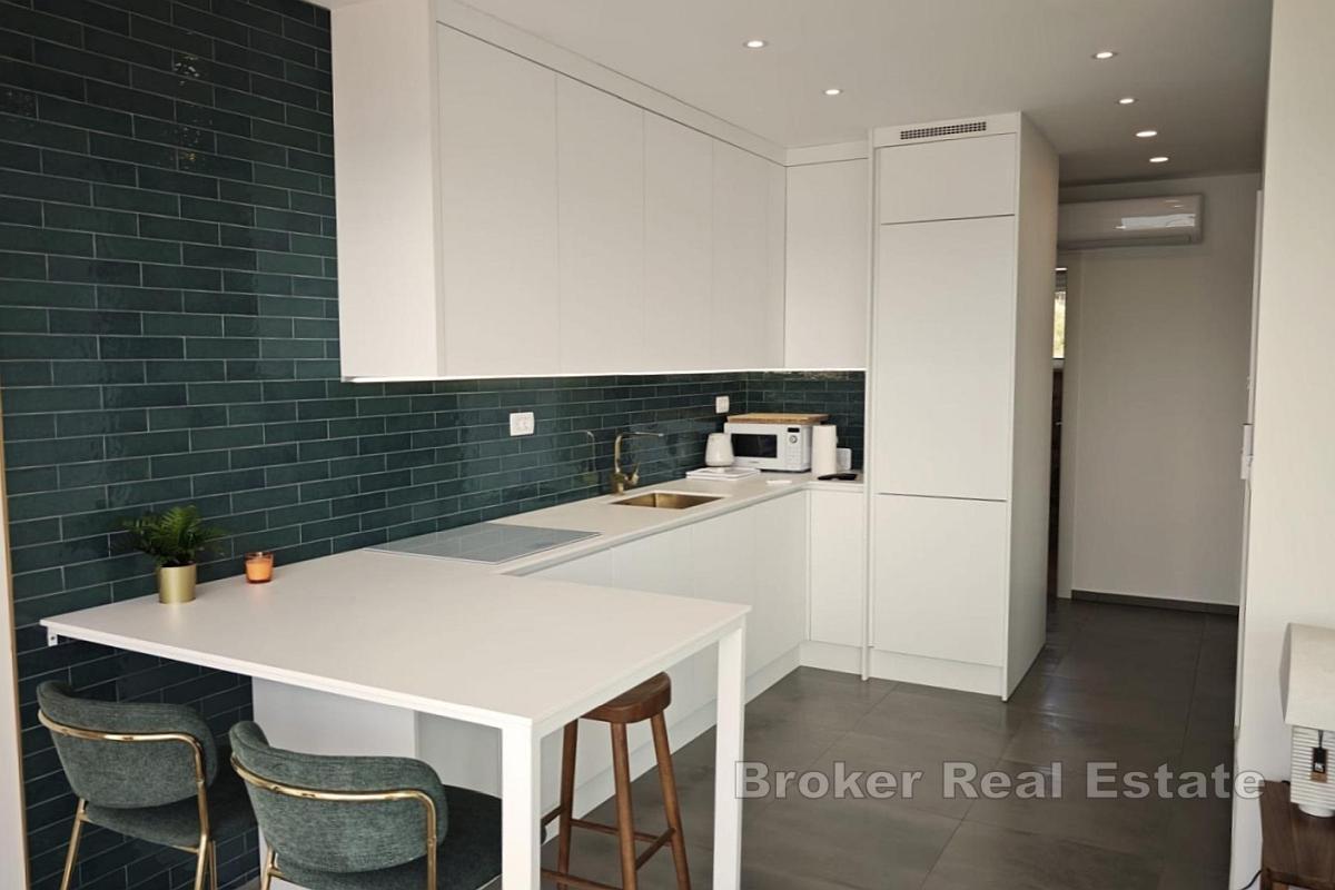 Dvoupokojový apartmán v novostavbě u moře