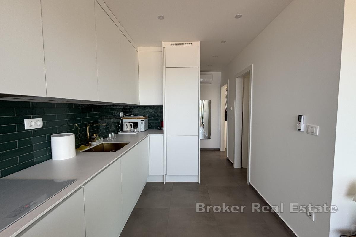 Dvoupokojový apartmán v novostavbě u moře