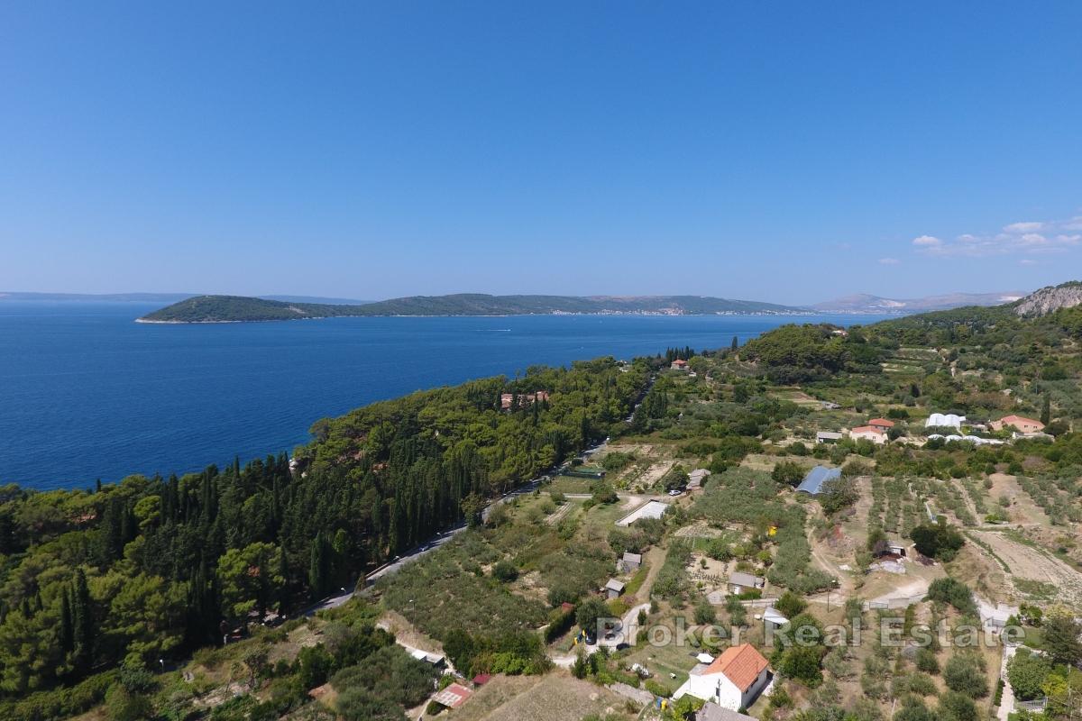Jordbruksmark i ett speciellt läge nära havet