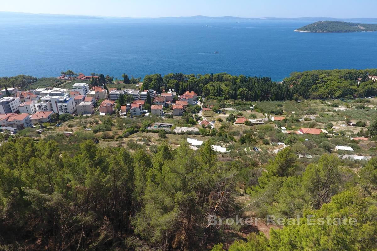 Jordbruksmark i ett speciellt läge nära havet