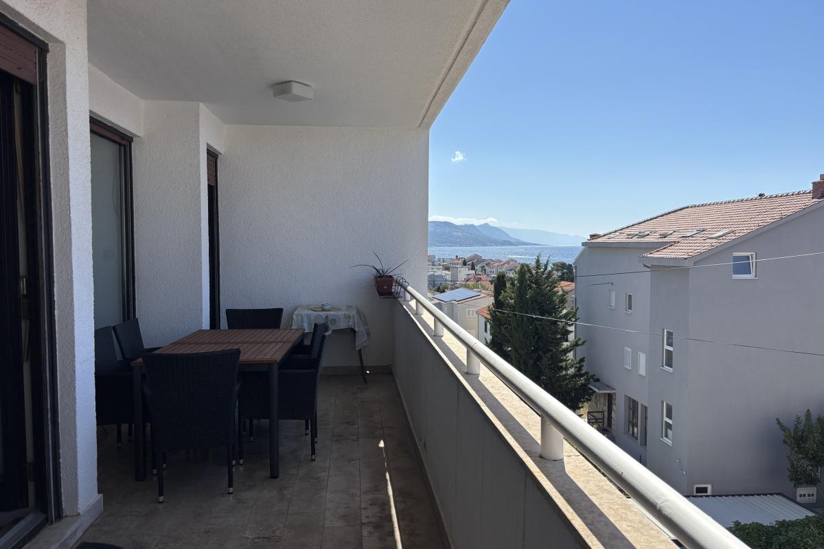 Confortable appartement de trois chambres