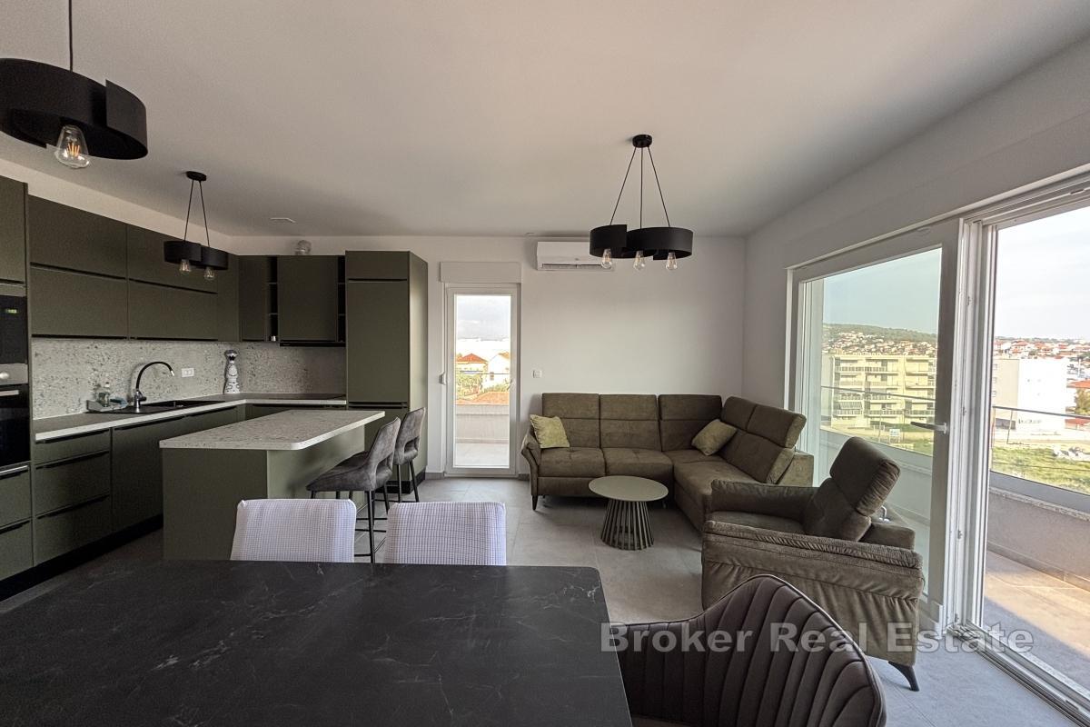 Třípokojový byt s moderním designem v novostavbě