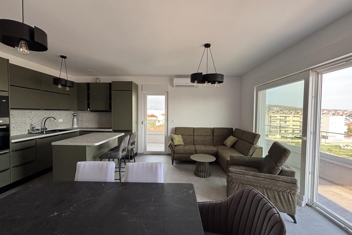 Třípokojový byt s moderním designem v novostavbě