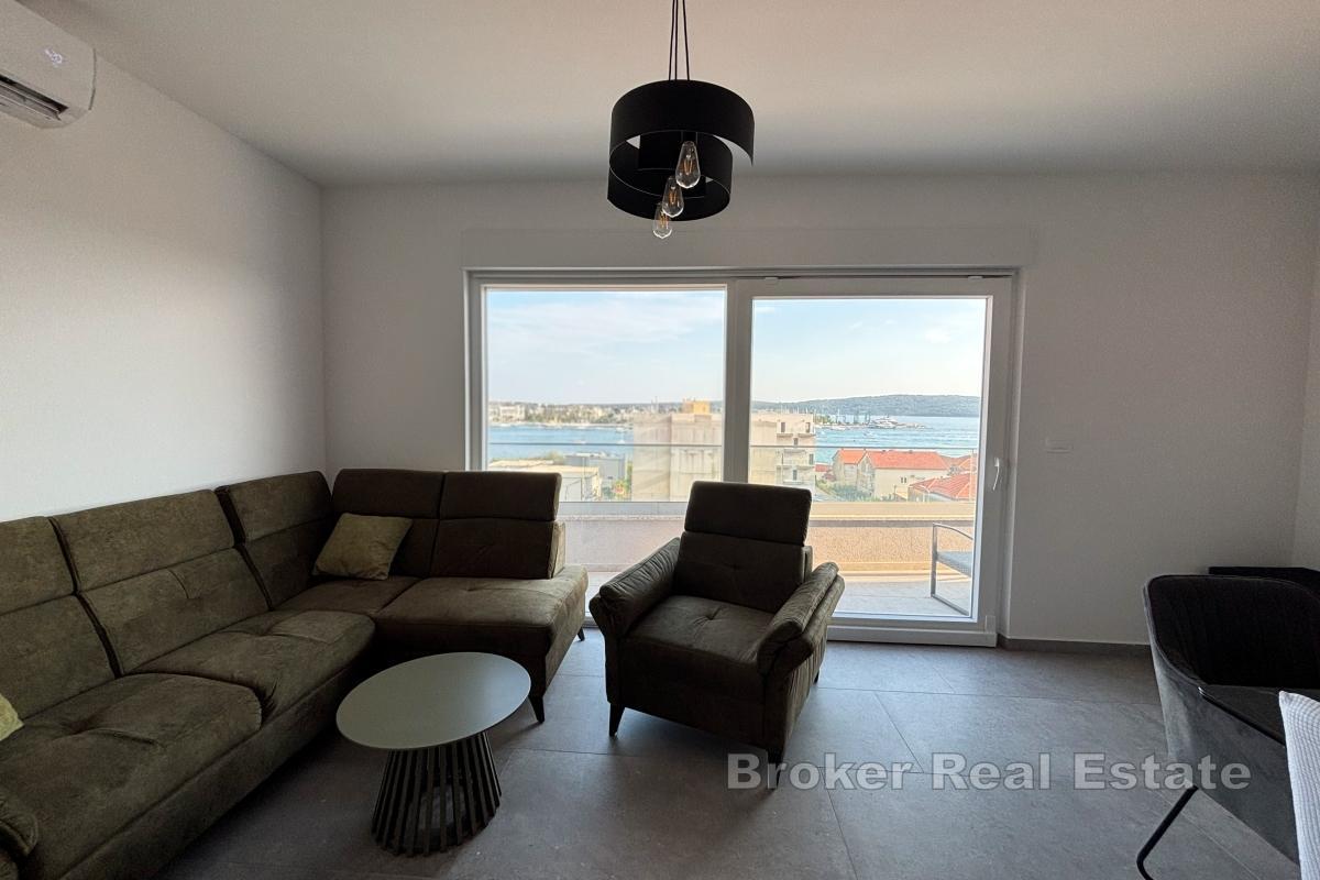 Třípokojový byt s moderním designem v novostavbě