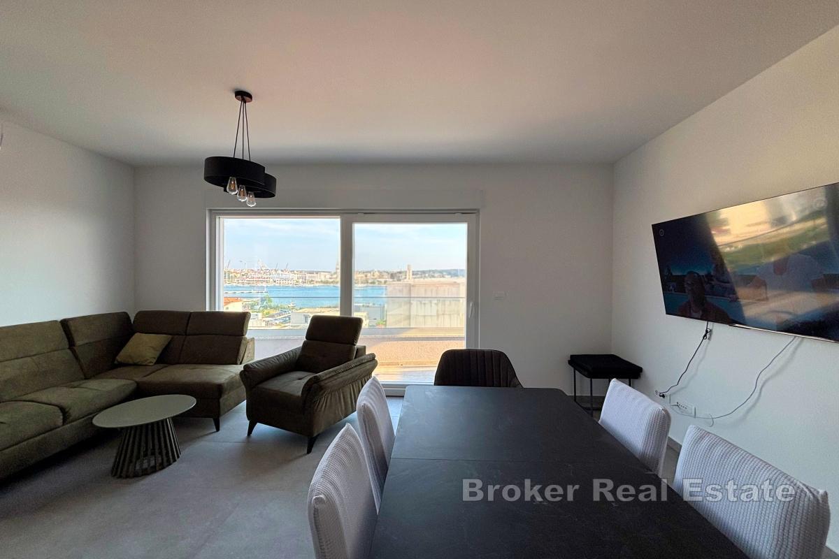 Třípokojový byt s moderním designem v novostavbě