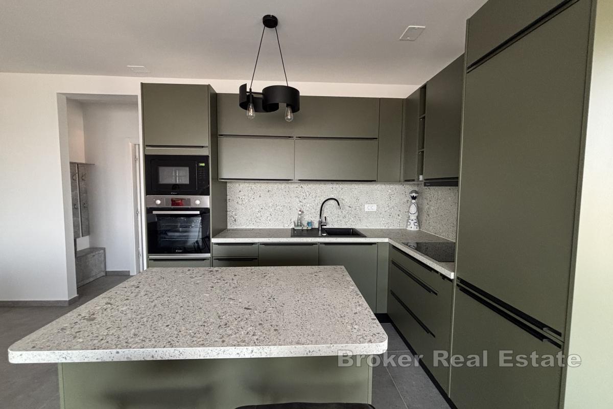 Třípokojový byt s moderním designem v novostavbě